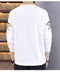 IMG 109 of Long Sleeved Sweatshirt T-Shirt Slim Look Trendy Undershirt Tops Round-Neck Outerwear