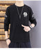 Img 8 - Long Sleeved Sweatshirt T-Shirt Slim Look Trendy Undershirt Tops Round-Neck