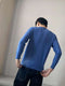 Img 5 - Popular Round-Neck Men Embroidery Sweater