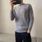 Img 6 - Popular Round-Neck Men Embroidery Sweater