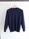 Img 10 - Popular Round-Neck Men Embroidery Sweater