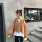 Img 8 - Trendy False Two-Piece Sweatshirt Women Korean Loose All-Matching Niche