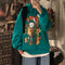 Hooded Sweatshirt INS Loose Trendy All-Matching Stylish Couple Tops Outerwear