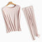 Women Modal Matching Two-Piece Sets Cozy Pants Sleepwear