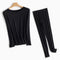 Women Modal Matching Two-Piece Sets Cozy Pants Sleepwear