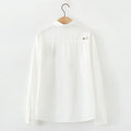 Img 5 - Women Embroidery Long Sleeved Shirt Blouse