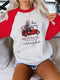 IMG 123 of Loose Round-Neck Sweatshirt Creative Christmas Men Women Outerwear