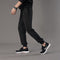 Img 8 - Men Trendy Basic Knitted Casual Loose Sporty Ankle-Length Jogger Inner Pants