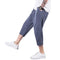 Img 5 - Summer Oriental Men Flaxen Loose Plus Size Casual Japanese Thin Slim Fit Cropped Pants