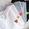 Img 2 - Japanese playTrendy Red Embroidery Round-Neck Sweatshirt Heart Shaped Loose Men Women Couple