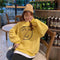 Sweatshirt Korean Loose Women Student Tops Outerwear