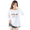 Img 5 - Cotton Long Sleeved T-Shirt Women White Undershirt Under Tops Korean Loose Elegant