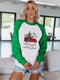 Img 4 - Loose Round-Neck Sweatshirt Creative Christmas Men Women