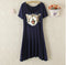 Img 7 - Summer Flare Kitty Short Sleeve Slimming Singlet Modal Dress