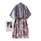 Img 5 - Pajamas Ice Silk Long Swan Strap Cardigan Women Dress