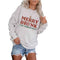 Img 5 - Popular Sweatshirt Women Loose Alphabets Printed Long Sleeved T-Shirt Undershirt