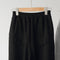 IMG 113 of Korean Women Elastic High Waist Solid Colored Harem Pants Casual Long Pants