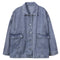 Img 5 - Cargo Blue Denim Women Student Harajuku Korean insLoose Single-Breasted Jacket