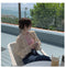 IMG 114 of White Women Sunscreen Knitted Cardigan Thin Loose Lazy Long Sleeved Short Matching Tops Outerwear