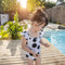 Img 3 - Women One-Piece Swimsuit Princess Dress Bikini Sets Adorable Korea