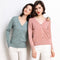 Img 3 - Knitted Cardigan Women V-Neck Wool Popular Short Sweater
