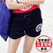 Img 5 - Summer Women Casual Loose Plus Size Upsize Wide Leg Sporty Jogging Cotton Shorts