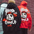 Img 1 - Loose Thick Sweatshirt Hooded insHip-Hop Couple