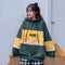 Popular Women Korean Loose Thick Hooded INS Tops Sweatshirt