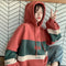Img 2 - Popular Women Korean Loose Thick Hooded INS Tops Sweatshirt