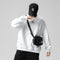 Sweatshirt Round-Neck Long Sleeved Sporty Solid Colored Trendy Loose Student Outerwear