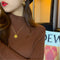 Img 13 - Half-Height Collar Women Slimming Western Fitted Knitted Long Sleeved Black Sweater