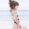 Img 2 - Women One-Piece Swimsuit Princess Dress Bikini Sets Adorable Korea