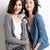 Img 1 - Knitted Cardigan Women V-Neck Wool Popular Short Sweater