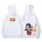 Couple Sweatshirt Hooded Loose Tops Outerwear