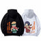 Img 2 - Couple Sweatshirt Hooded Loose Tops