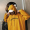 Hooded Sweatshirt Loose Student Long Sleeved Hip-Hop Sporty Thin Outerwear