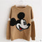 Img 3 - Mouse Sweater Women Thick College Loose Student Korean
