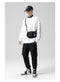 IMG 122 of Sweatshirt Round-Neck Long Sleeved Sporty Solid Colored Trendy Loose Student Outerwear