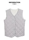 IMG 107 of Cotton Tank Top Warm Thick Vest Suits Outerwear