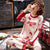 Img 1 - Pajamas Women Cotton Long Sleeved Loungewear Men Thin Summer Sets