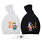 IMG 114 of Couple Sweatshirt Hooded Loose Tops Outerwear