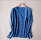 Img 13 - Knitted Cardigan Women V-Neck Wool Popular Short Sweater