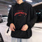 Hooded Sweatshirt Loose Student Long Sleeved Hip-Hop Sporty Thin Outerwear