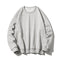 Img 5 - Sweatshirt Round-Neck Long Sleeved Sporty Solid Colored Trendy Loose Student