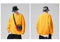 IMG 133 of Sweatshirt Round-Neck Long Sleeved Sporty Solid Colored Trendy Loose Student Outerwear