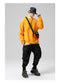 IMG 130 of Sweatshirt Round-Neck Long Sleeved Sporty Solid Colored Trendy Loose Student Outerwear