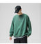 IMG 148 of Sweatshirt Round-Neck Long Sleeved Sporty Solid Colored Trendy Loose Student Outerwear