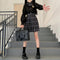 Img 3 - Japanese Basic Uniform Sets Mid-Length Women Pleated Short Skirt