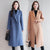 Img 1 - Woolen Women Mid-Length Korean Slimming Suit Collar Wool Coat