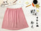 Img 7 - Women Anti-Exposed Summer Hip Flattering Solid Colored Modal Korean Casual Skirt